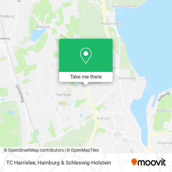 Карта TC Harrislee