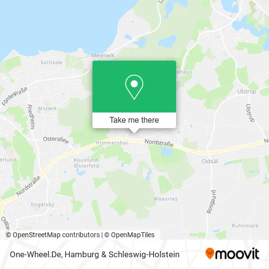 Карта One-Wheel.De