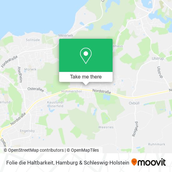 Folie die Haltbarkeit map