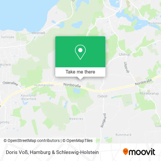 Карта Doris Voß