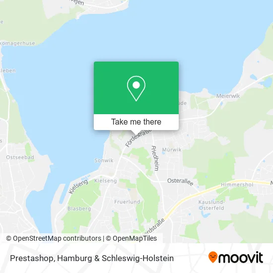 Карта Prestashop