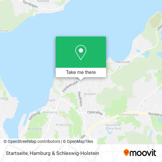 Карта Startseite