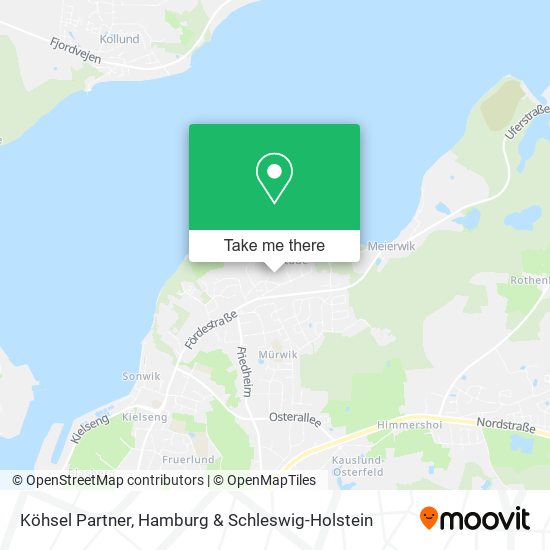 Köhsel Partner map