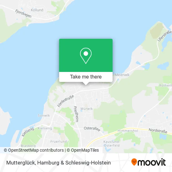 Карта Mutterglück