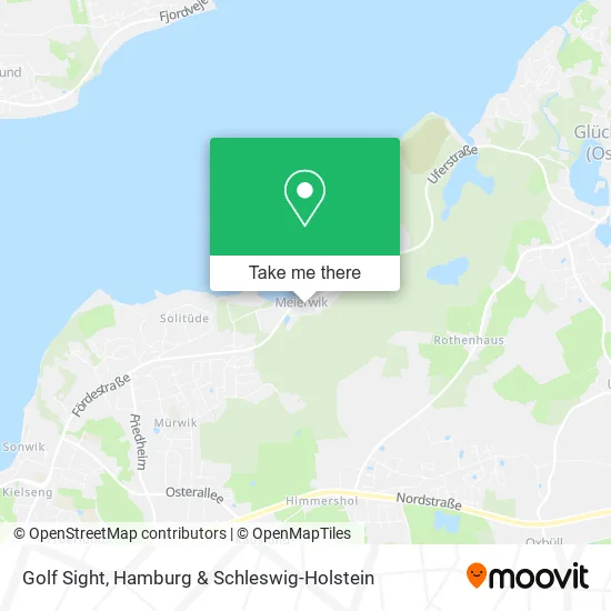 Карта Golf Sight