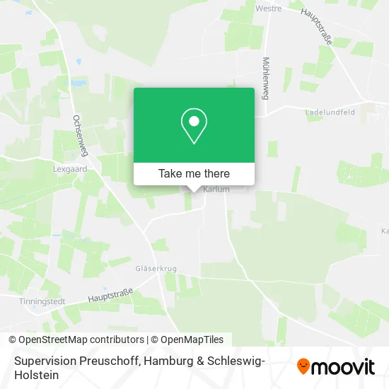 Карта Supervision Preuschoff