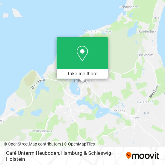 Карта Café Unterm Heuboden