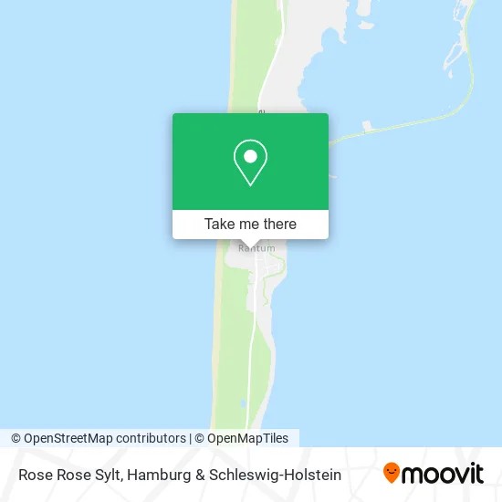 Карта Rose Rose Sylt