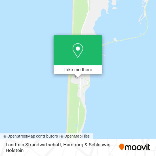 Карта Landfein Strandwirtschaft