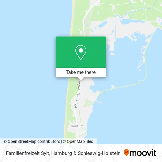 Карта Familienfreizeit Sylt