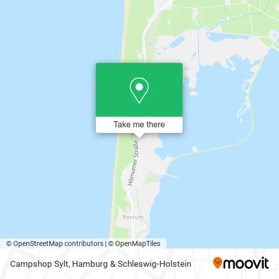 Карта Campshop Sylt