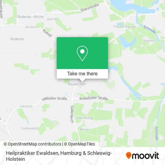 Карта Heilpraktiker Ewaldsen