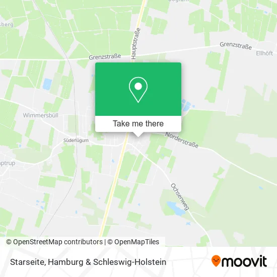 Карта Starseite