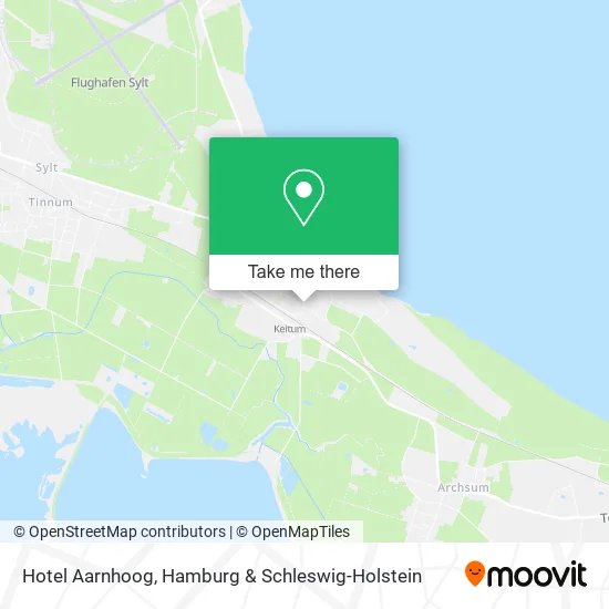 Карта Hotel Aarnhoog