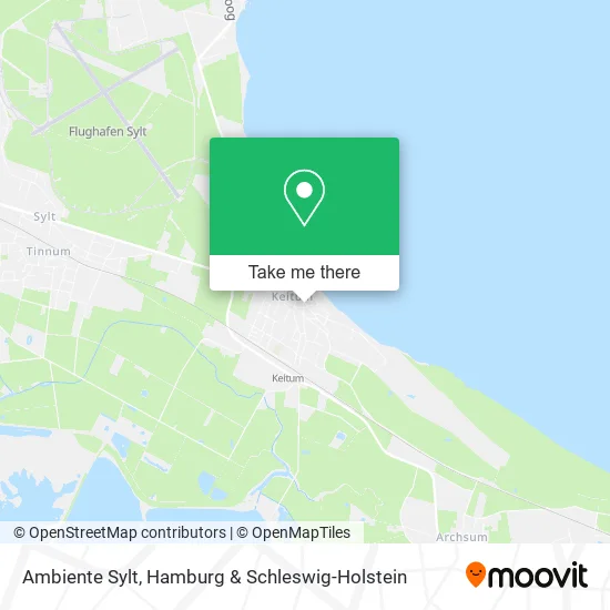 Карта Ambiente Sylt