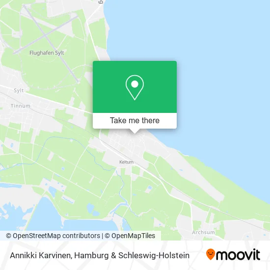 Карта Annikki Karvinen