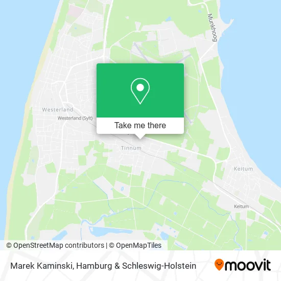 Карта Marek Kaminski