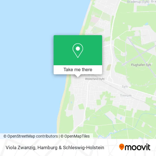 Карта Viola Zwanzig