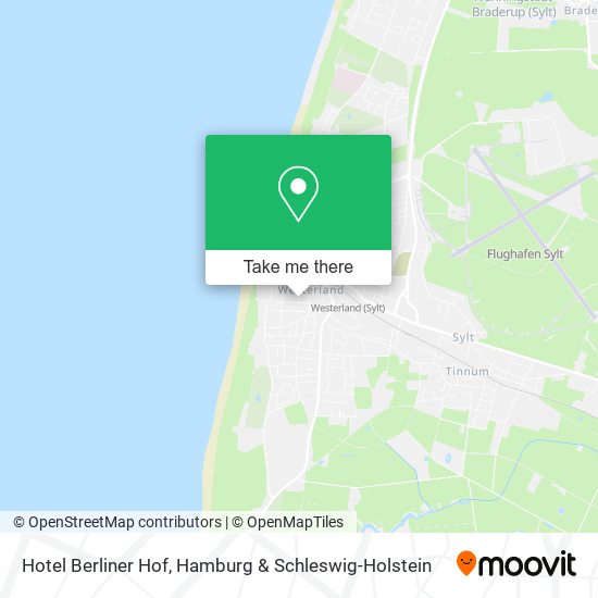 Hotel Berliner Hof map