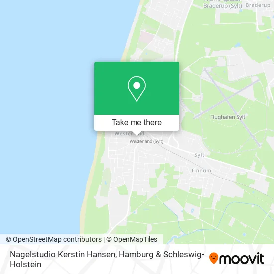 Карта Nagelstudio Kerstin Hansen