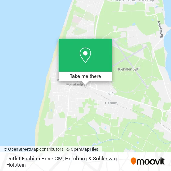 Карта Outlet Fashion Base GM