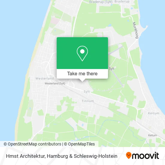 Карта Hmst Architektur