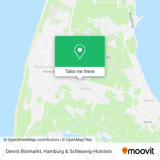 Карта Denn's Biomarkt