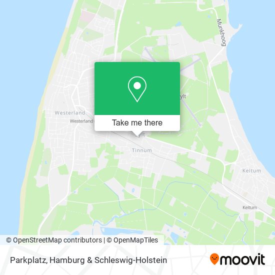 Parkplatz map