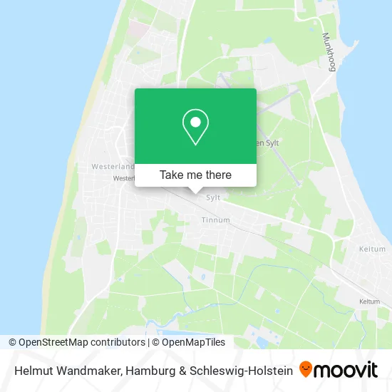 Карта Helmut Wandmaker