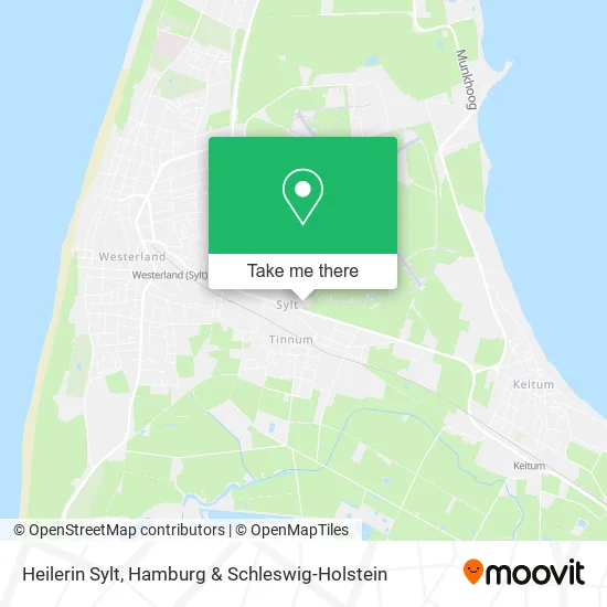 Карта Heilerin Sylt