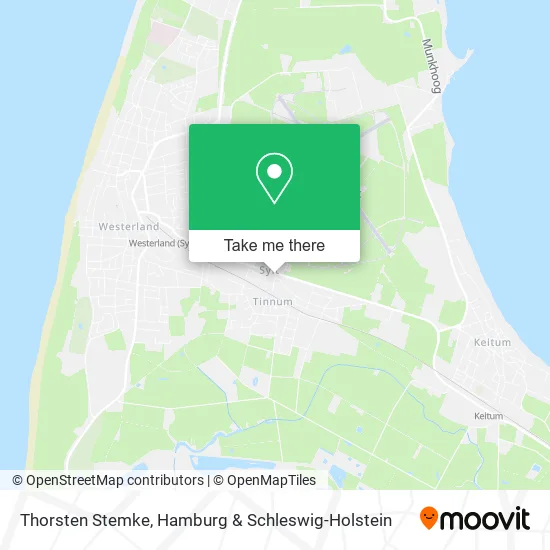 Карта Thorsten Stemke