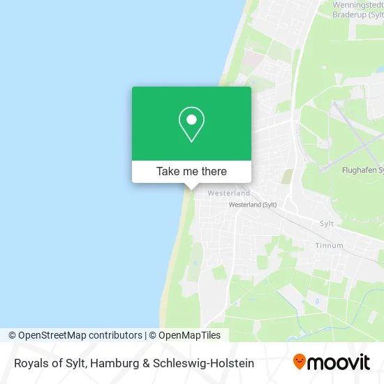 Карта Royals of Sylt