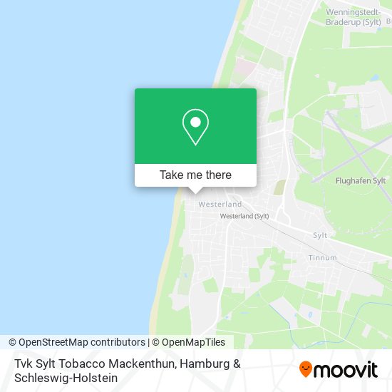 Tvk Sylt Tobacco Mackenthun map