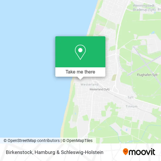 Карта Birkenstock