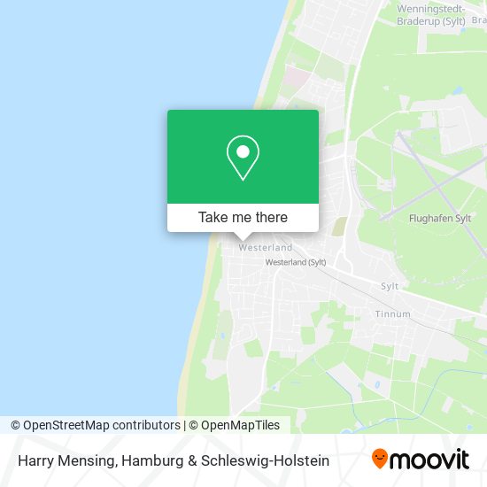 Harry Mensing map