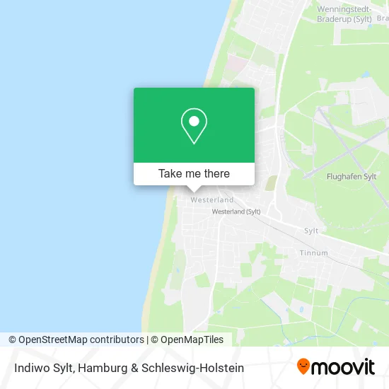 Карта Indiwo Sylt