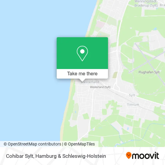 Карта Cohibar Sylt