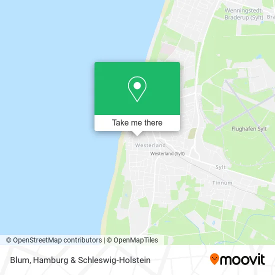 Карта Blum