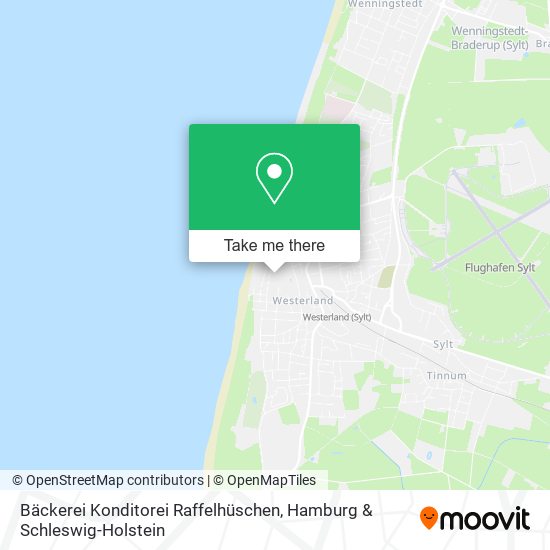 Bäckerei Konditorei Raffelhüschen map