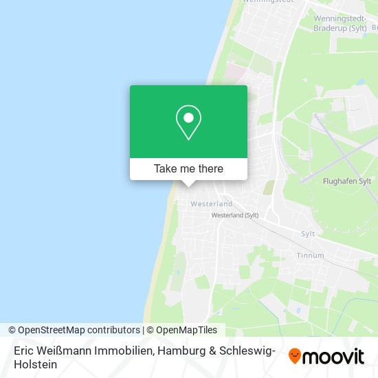 Eric Weißmann Immobilien map