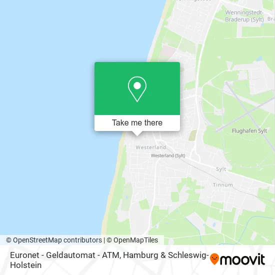 Карта Euronet - Geldautomat - ATM