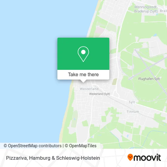 Карта Pizzariva