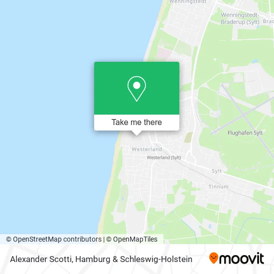 Карта Alexander Scotti