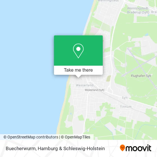 Карта Buecherwurm