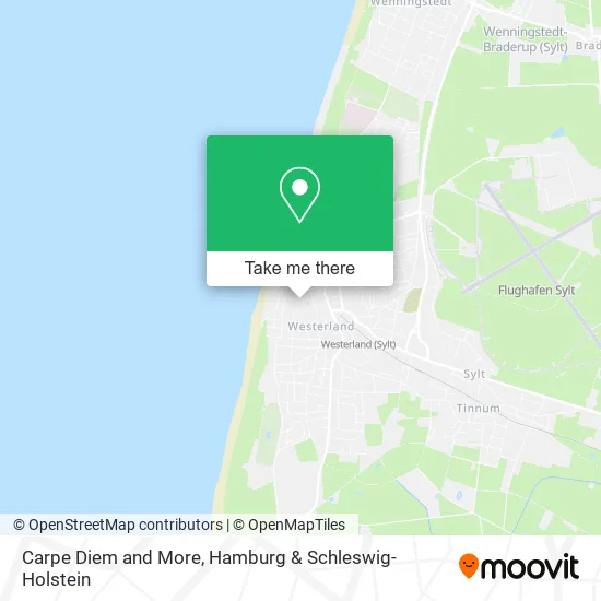 Карта Carpe Diem and More