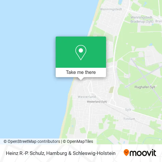 Карта Heinz R.-P. Schulz