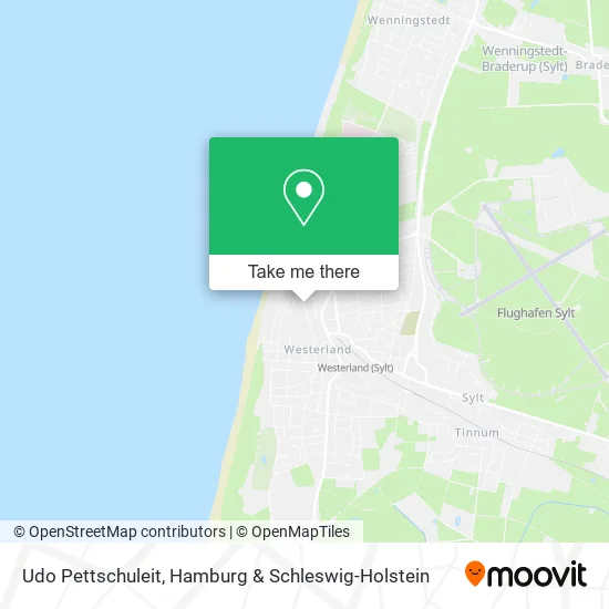 Карта Udo Pettschuleit