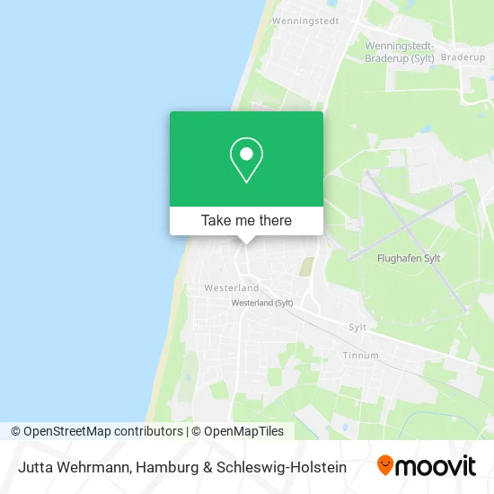 Карта Jutta Wehrmann