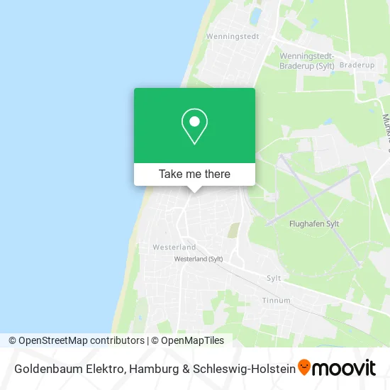 Карта Goldenbaum Elektro