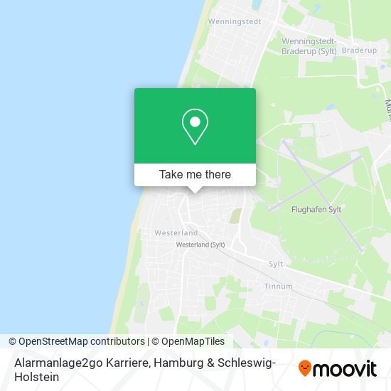 Alarmanlage2go Karriere map